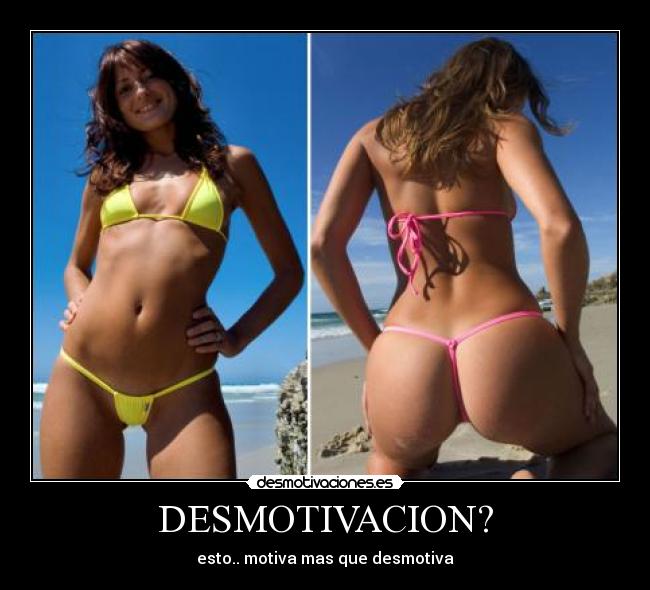 DESMOTIVACION? - 