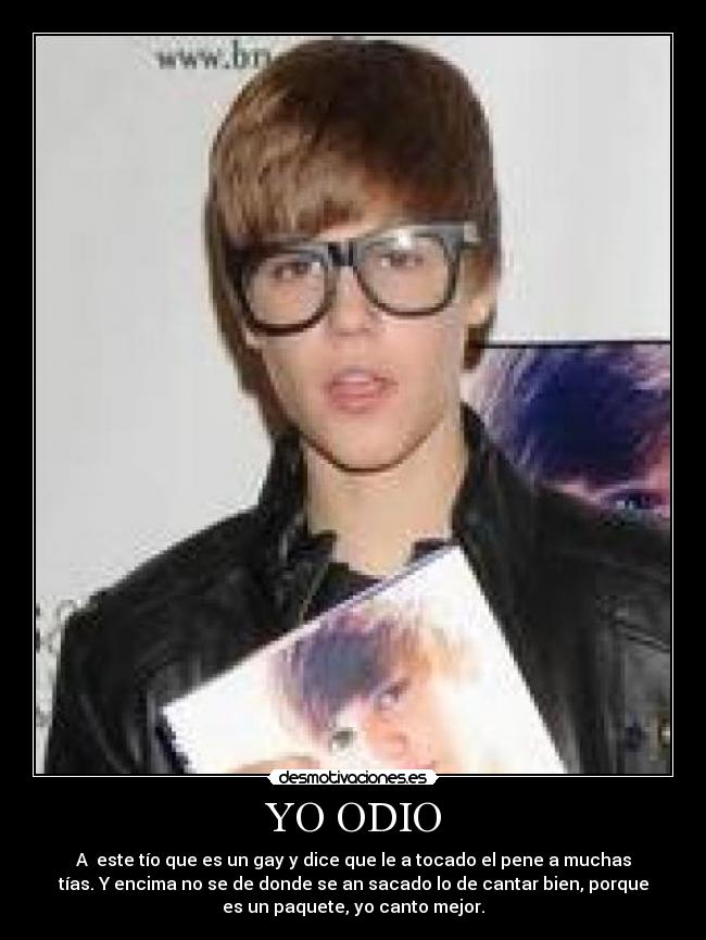 YO ODIO - 