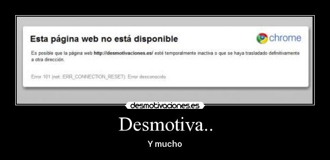 Desmotiva.. - 