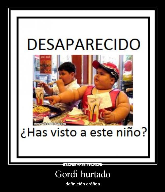 Gordi hurtado - definición gráfica