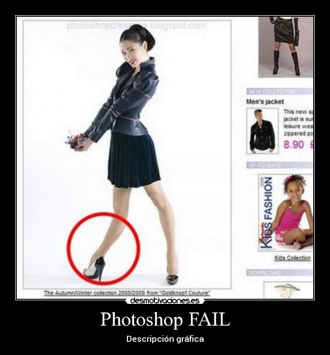 Photoshop FAIL -