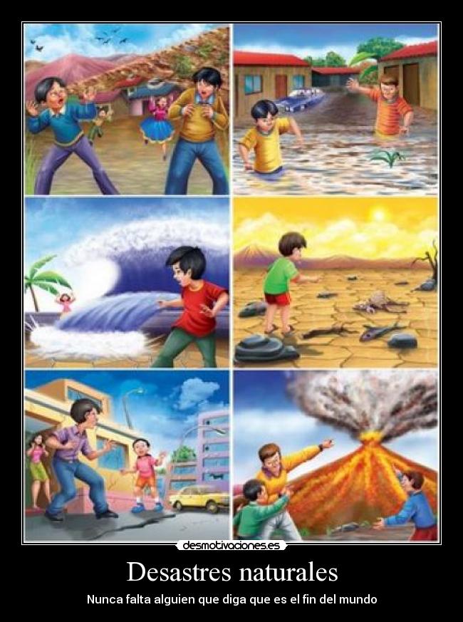 Desastres naturales - 