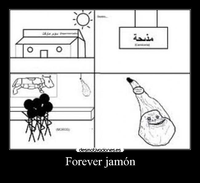 Forever jamón -