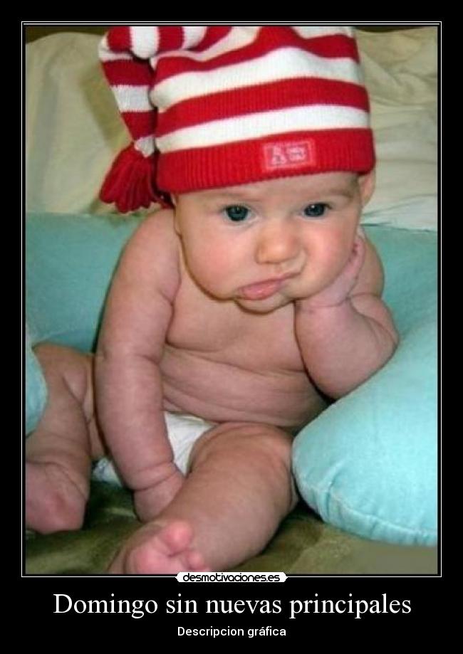 Domingo sin nuevas principales - Descripcion gráfica