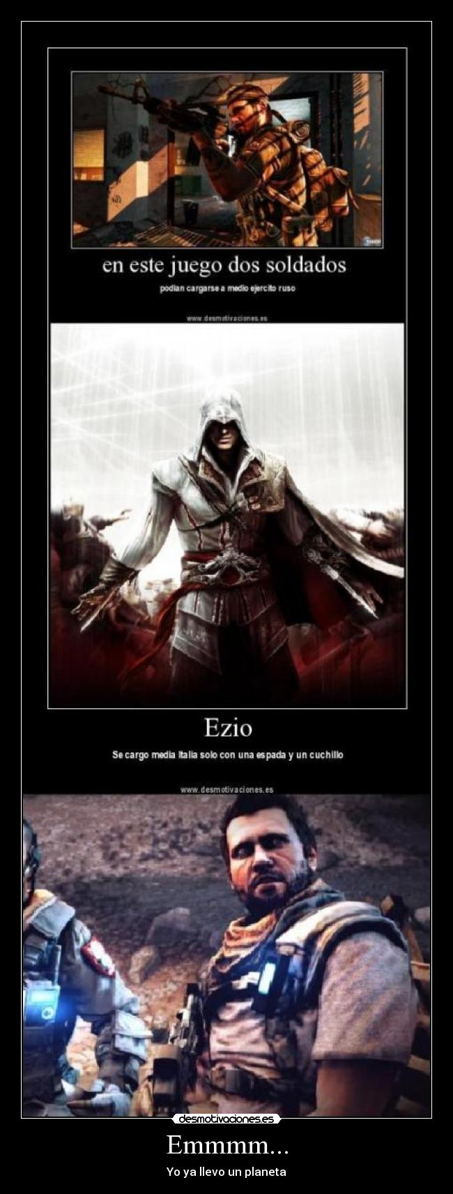 carteles killzone desmotivaciones