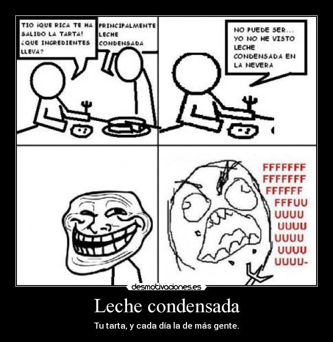 carteles trollface fffuuu desmotivaciones