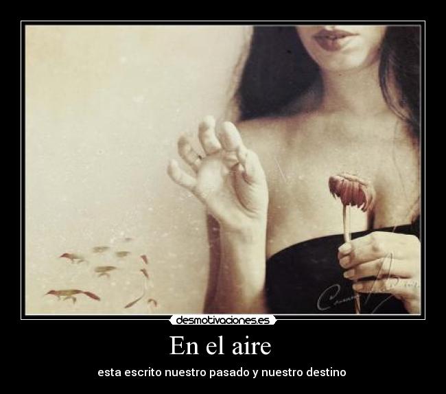 En el aire -