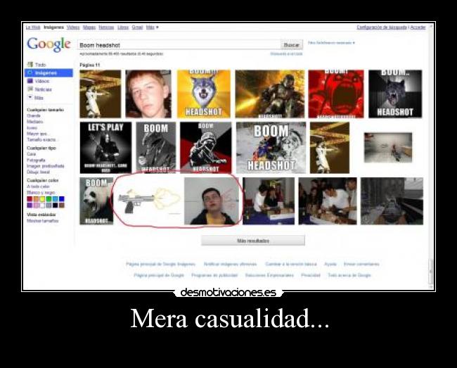 Mera casualidad... -