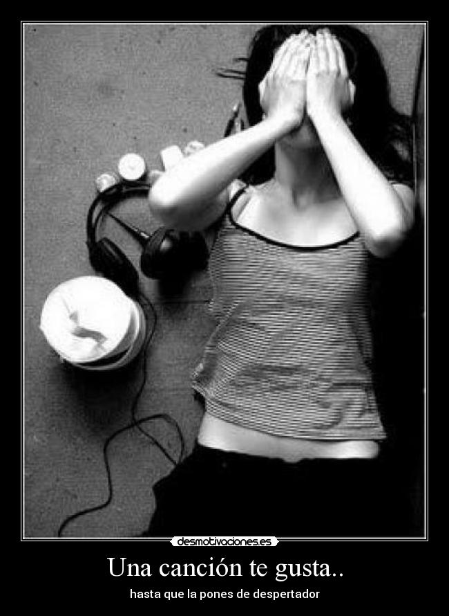 Una canción te gusta.. - 