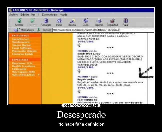 Desesperado -