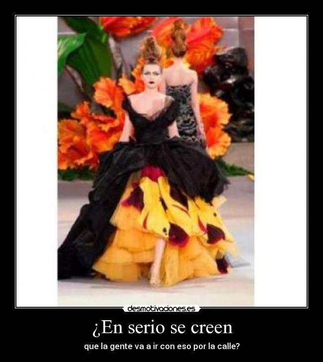 ¿En serio se creen -