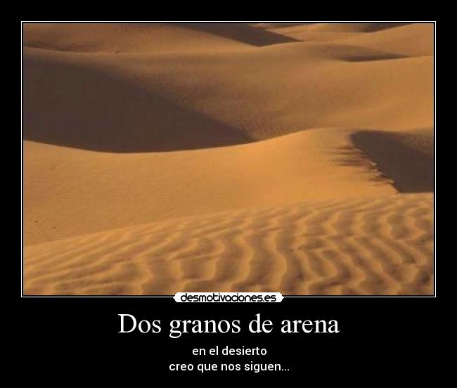 carteles desierto desmotivaciones