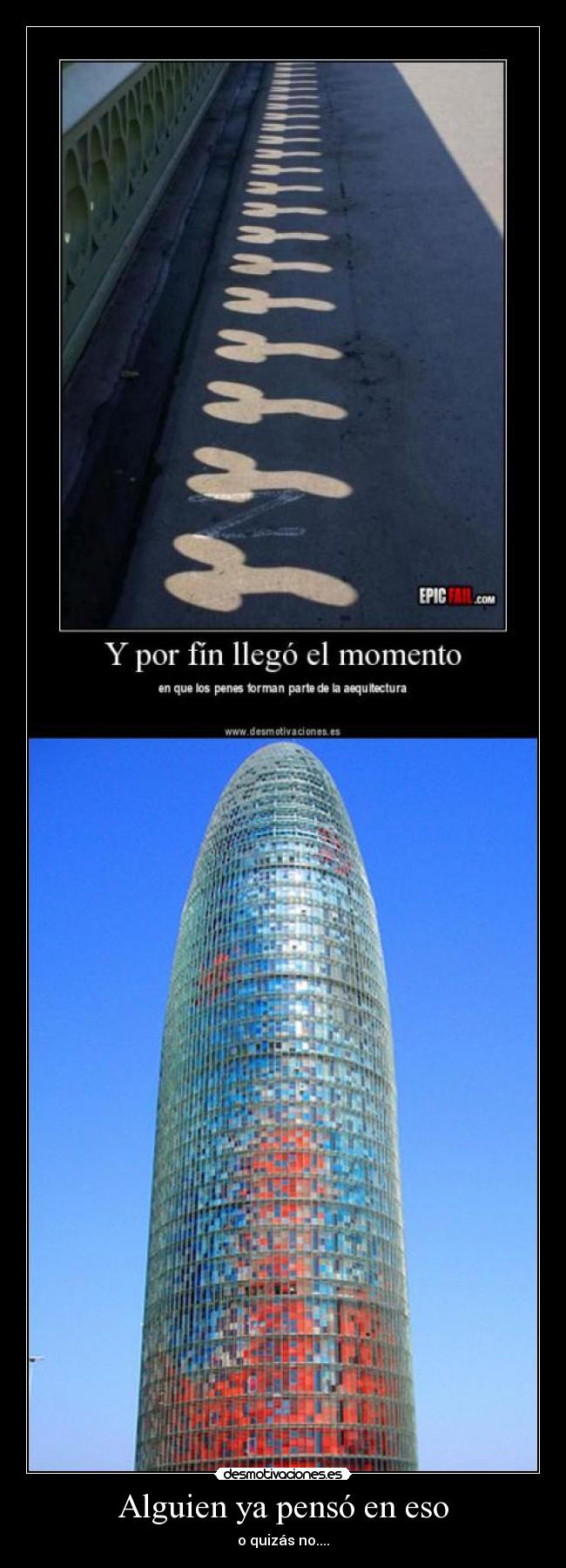 Alguien ya pensó en eso - 