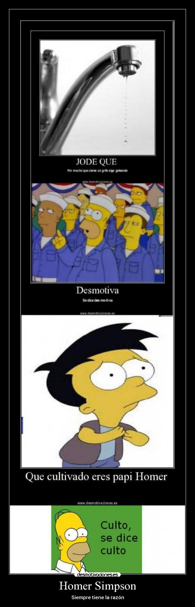 Homer Simpson -