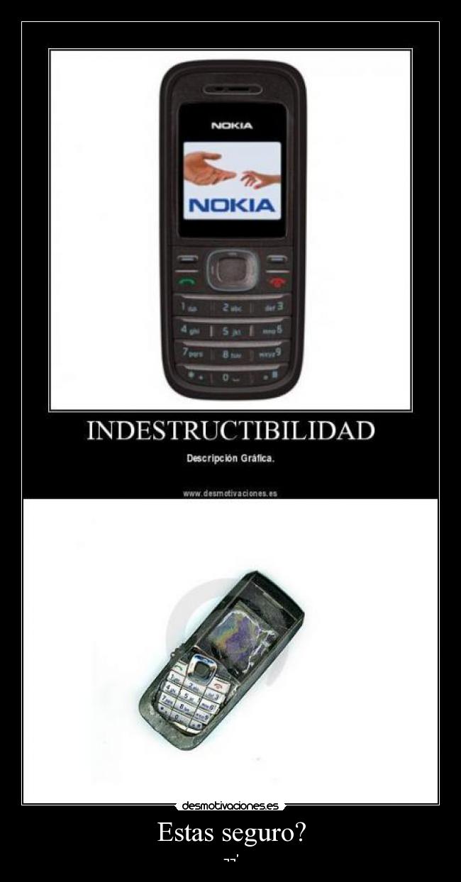 carteles estas seguro desmotivaciones
