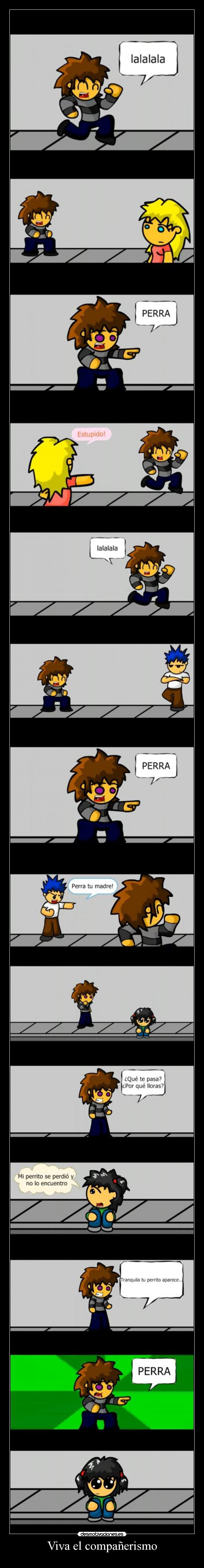 Viva el compañerismo - 