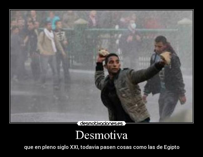 carteles egipto desmotivaciones