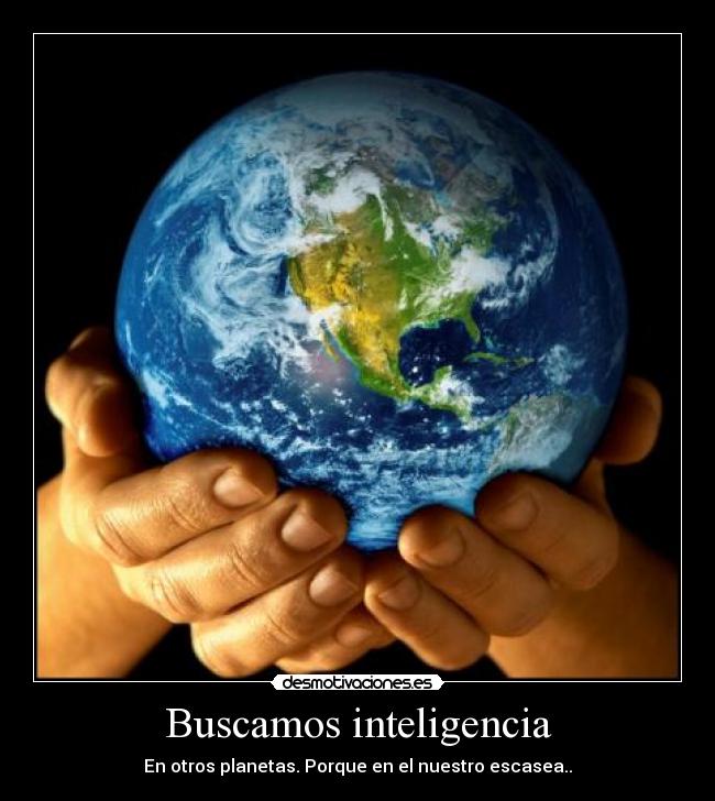 Buscamos inteligencia - 