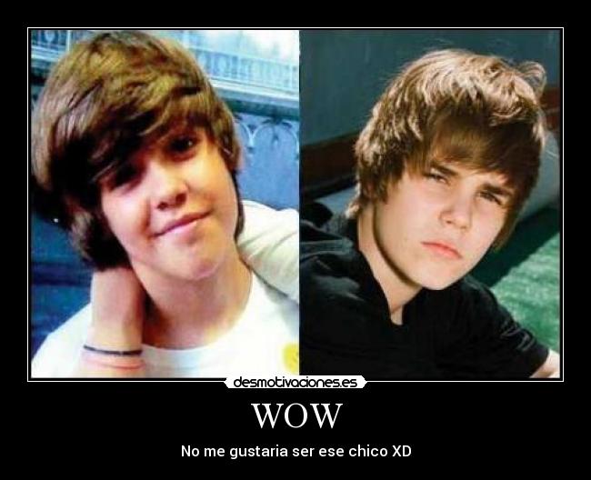 WOW - No me gustaria ser ese chico XD