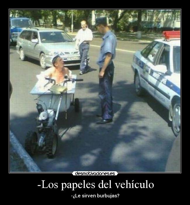 -Los papeles del vehículo - 
