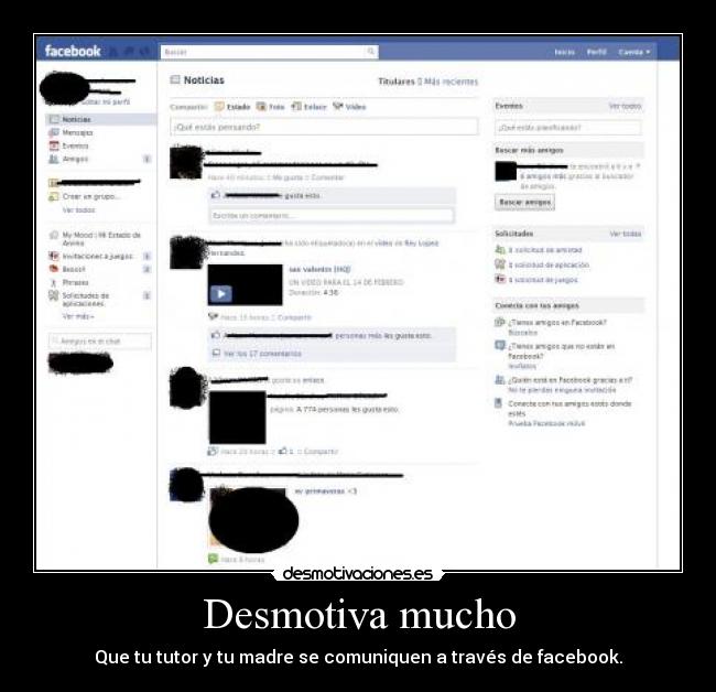 Desmotiva mucho -