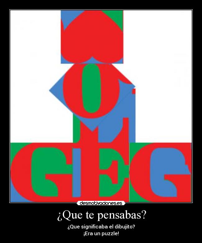 ¿Que te pensabas? - 