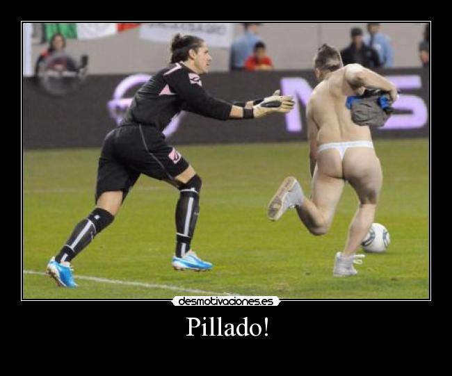 Pillado! - 