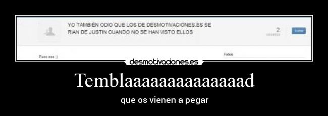 Temblaaaaaaaaaaaaaad -