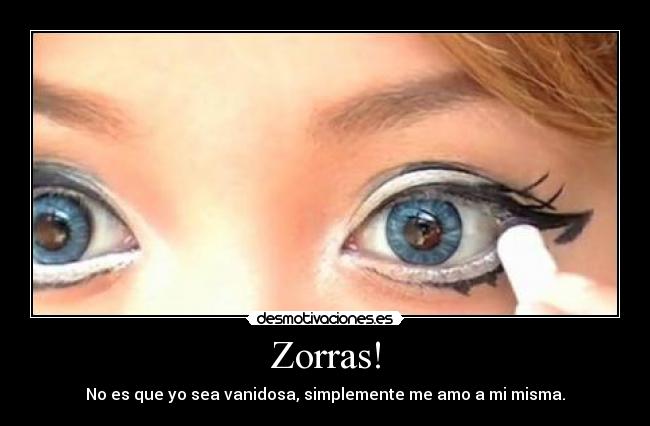 Zorras! -