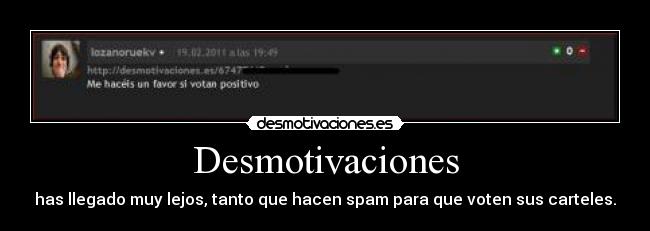 Desmotivaciones -