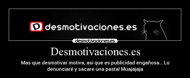 carteles ninguna desmotivaciones