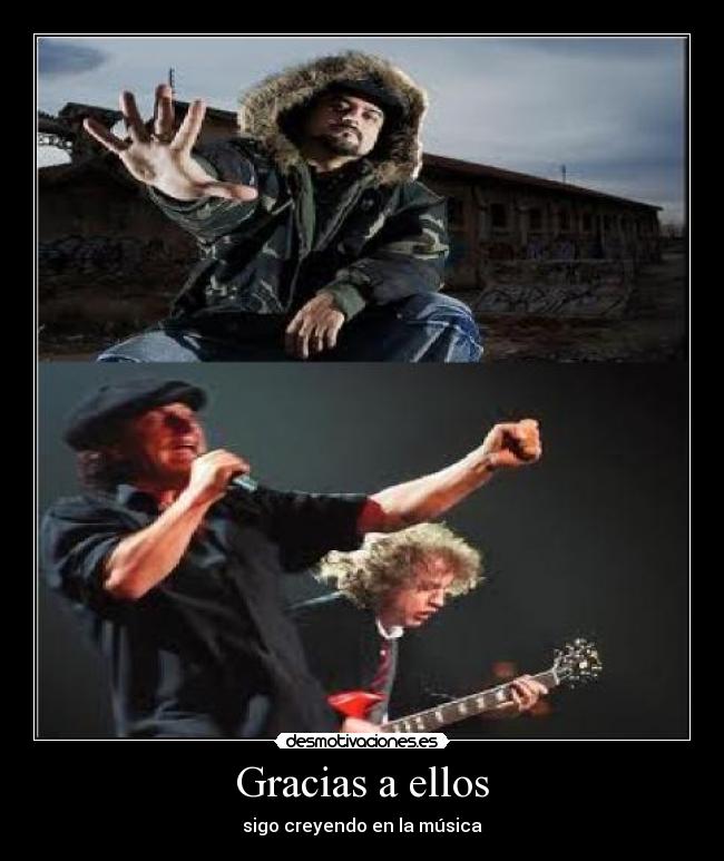 Gracias a ellos -