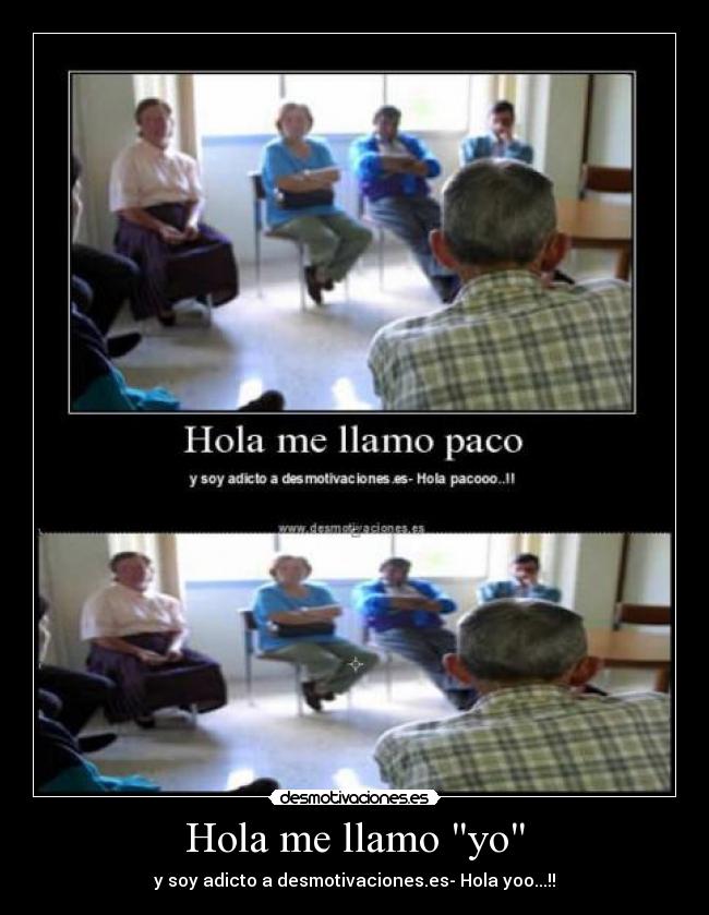 Hola me llamo yo - 