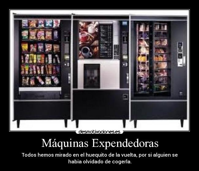 Máquinas Expendedoras -