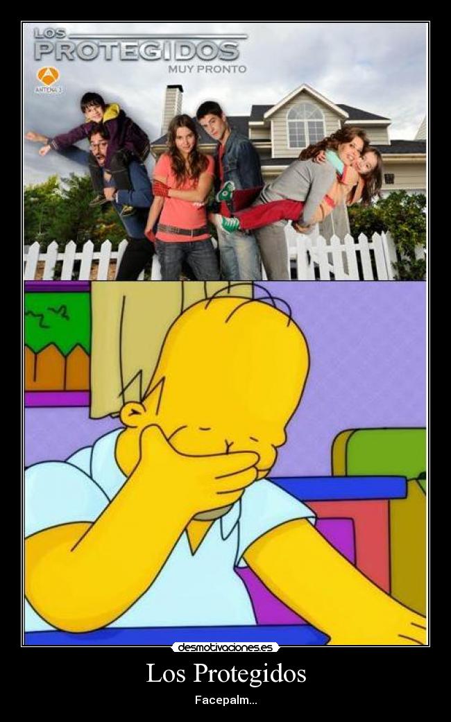 Los Protegidos - Facepalm...