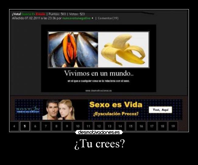 ¿Tu crees? - 