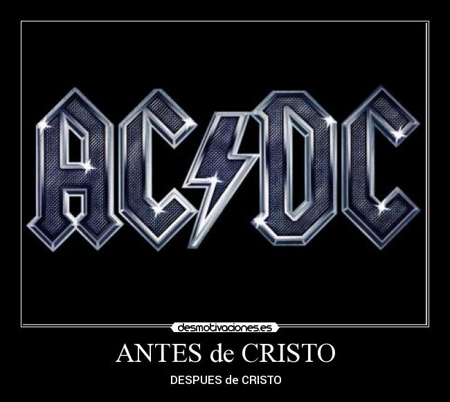 ANTES de CRISTO - 