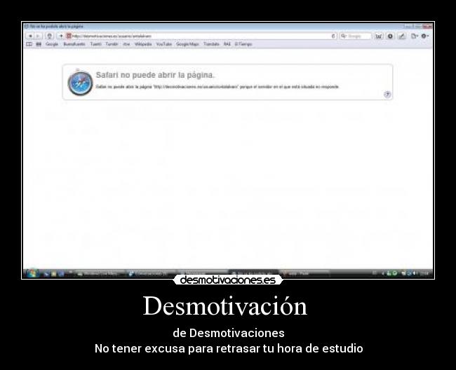 carteles desmotivacion desmotivaciones excusa estudiar estudio desmotivaciones