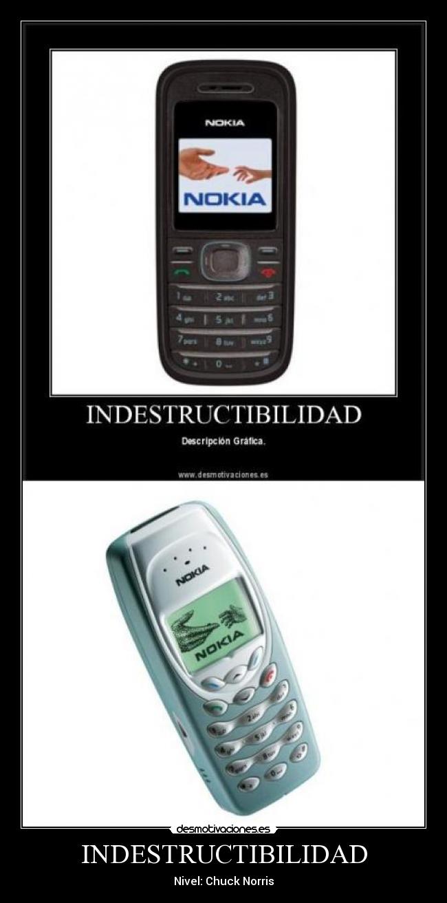 INDESTRUCTIBILIDAD - Nivel: Chuck Norris