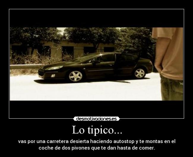 Lo tipico... - 