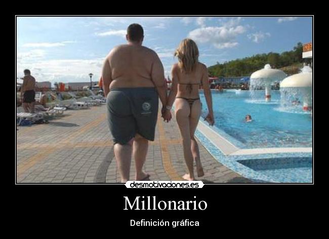 Millonario - Definición gráfica