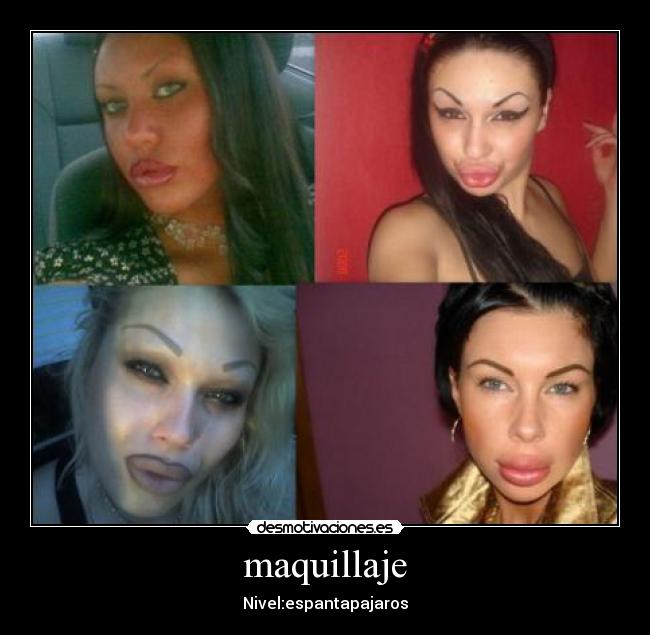 maquillaje -