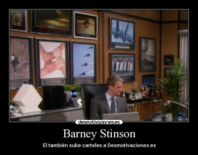 Barney Stinson -