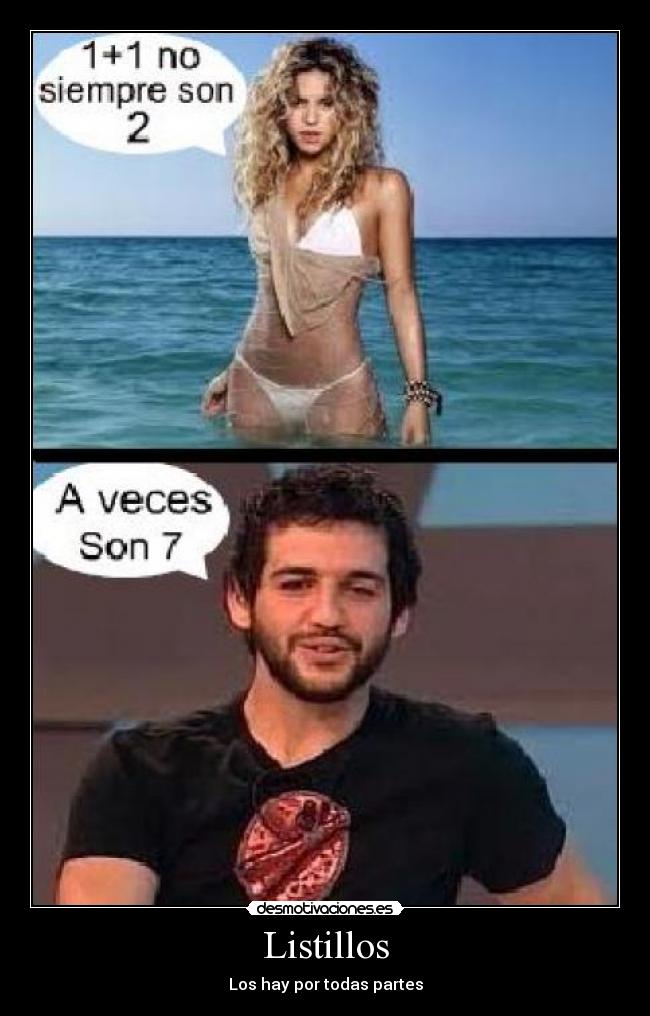 Listillos - Los hay por todas partes