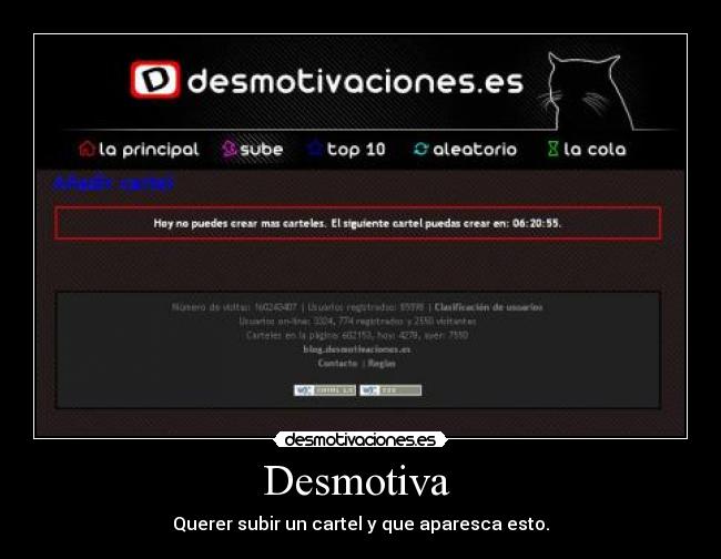 Desmotiva -