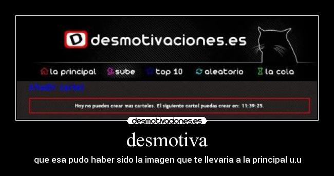 desmotiva - 