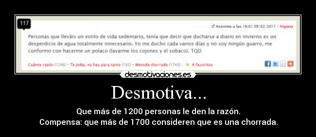 Desmotiva... - 
