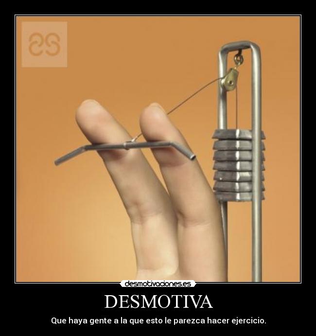 DESMOTIVA - 