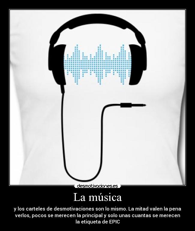 La música - 