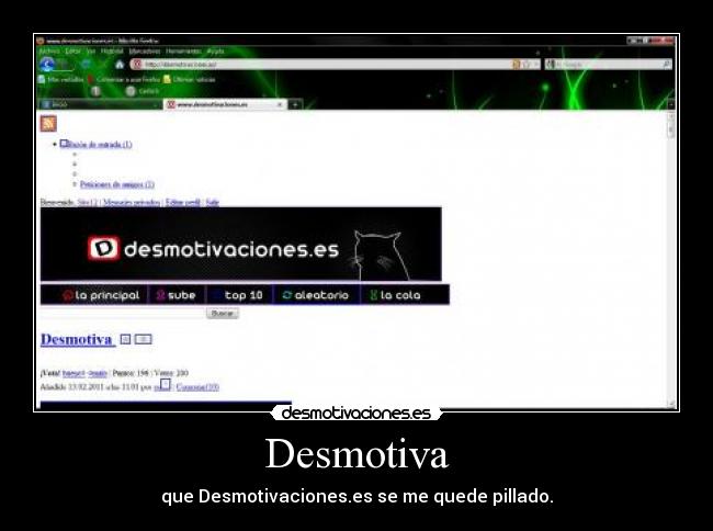 Desmotiva -